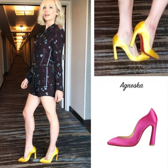 Christian louboutin agneska 85 nappa Pumps Nwt - Picture 7 of 17